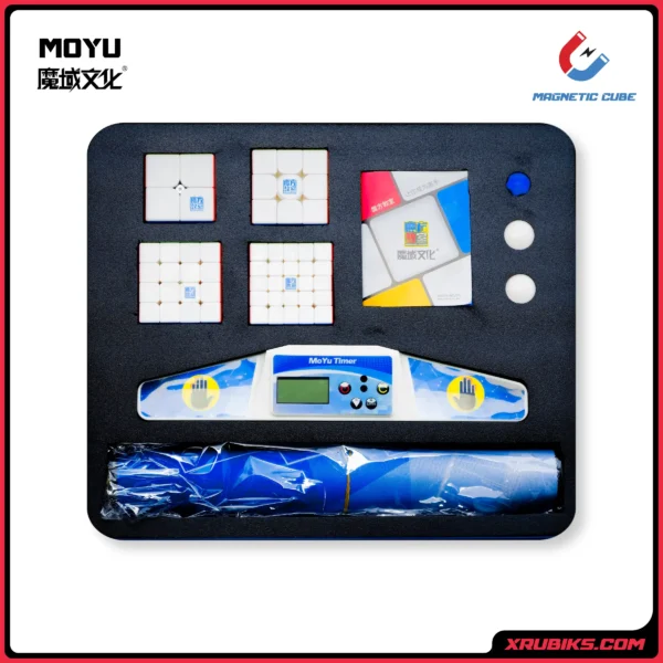 MoYu MeiLong Magnetic Competition Bundle Set (5)