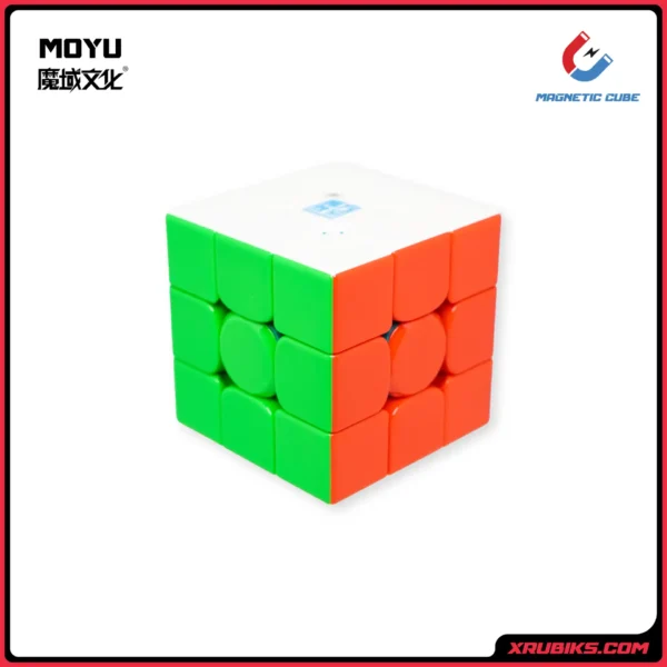 MoYu RS3 M V5 3x3 (Ball Core UV + Robot Cube Stand) 2023 (2)