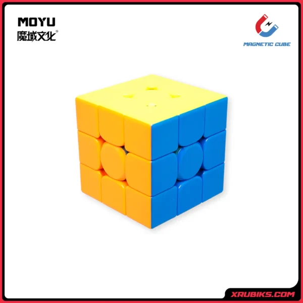 MoYu RS3 M V5 3x3 (Ball Core UV + Robot Cube Stand) 2023 (3)