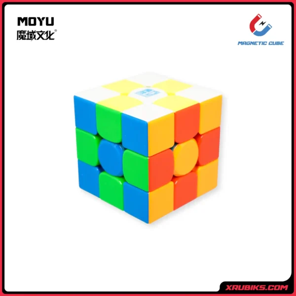 MoYu RS3 M V5 3x3 (Ball Core UV + Robot Cube Stand) 2023 (4)
