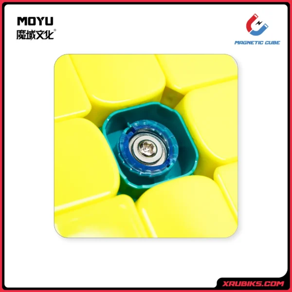 MoYu RS3 M V5 3x3 (Ball Core UV + Robot Cube Stand) 2023 (6)