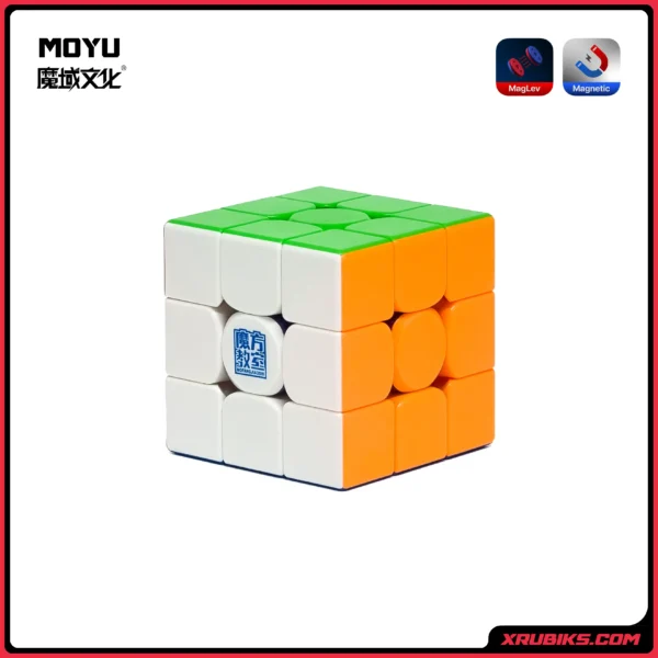 MoYu RS3 M V5 3x3 (MagLev + Robot Cube Stand) (2023)2