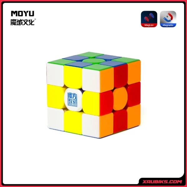 MoYu RS3 M V5 3x3 (MagLev + Robot Cube Stand) (2023)3