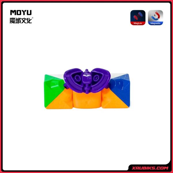 MoYu RS3 M V5 3x3 (MagLev + Robot Cube Stand) (2023)5