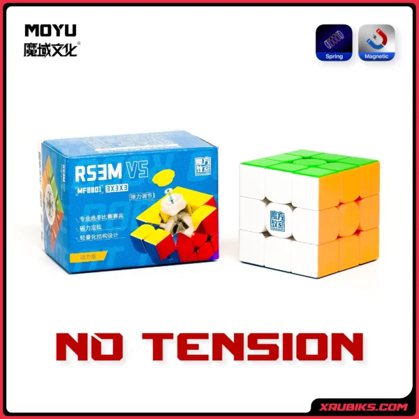 MoYu RS3 M V5 3x3 (No Tension) (2023)21