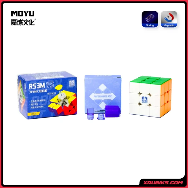 MoYu RS3 M V5 3x3 (No Tension) (2023)28