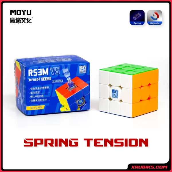 MoYu RS3 M V5 3x3 (Spring Tension) (2023)1