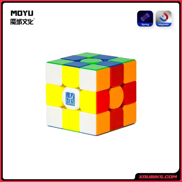 MoYu RS3 M V5 3x3 (Spring Tension) (2023)3