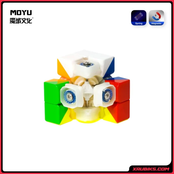 MoYu RS3 M V5 3x3 (Spring Tension) (2023)6