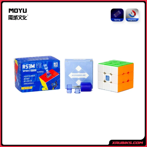 MoYu RS3 M V5 3x3 (Spring Tension) (2023)8