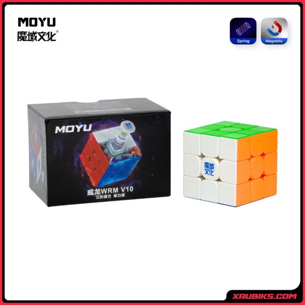 MoYu WeiLong WRM V10 3x3 Magnetic (2024)1