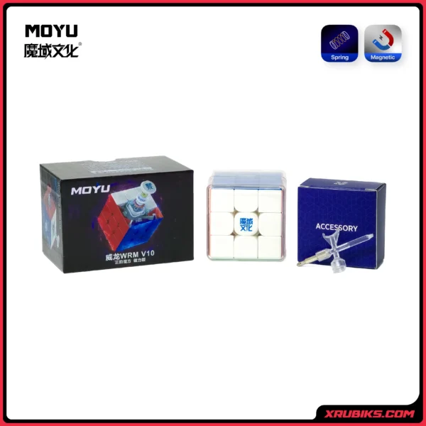 MoYu WeiLong WRM V10 3x3 Magnetic (2024)8