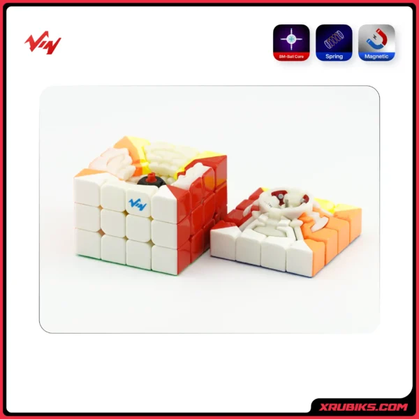 Vin Cube 4x4 (Ball Core + UV) (2024)5