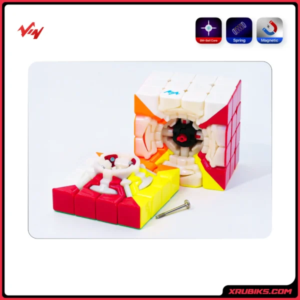 Vin Cube 4x4 (Ball Core + UV) (2024)6