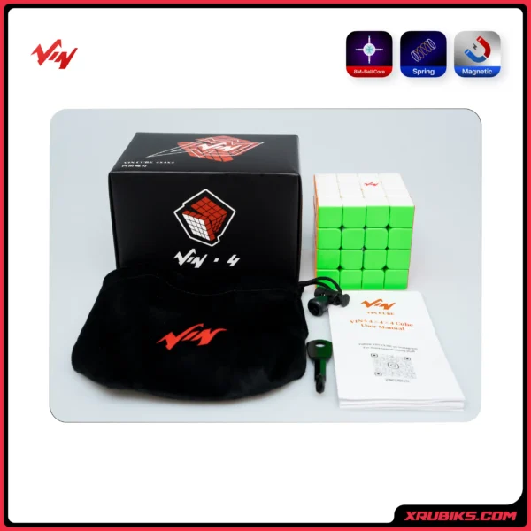 Vin Cube 4x4 (Ball Core + UV) (2024)Last
