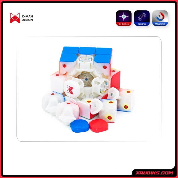 X Man Tornado V4 M 3x3 (8M BallCore) (Flagship) (2024)5