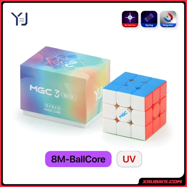 YJ MGC3 Beta 3x3 (8 Magnet Ball Core + UV Coated) (2025)1