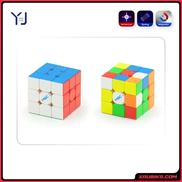 YJ MGC3 Beta 3x3 (8 Magnet Ball Core + UV Coated) (2025)2