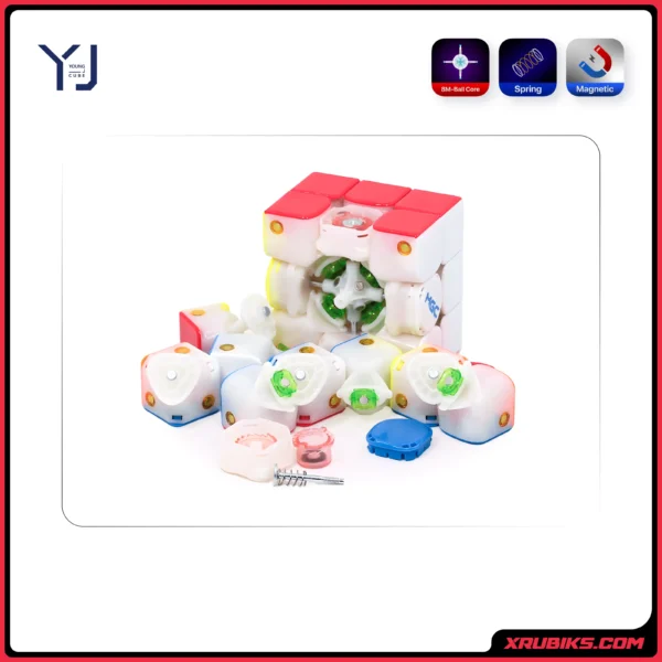 YJ MGC3 Beta 3x3 (8 Magnet Ball Core + UV Coated) (2025)3