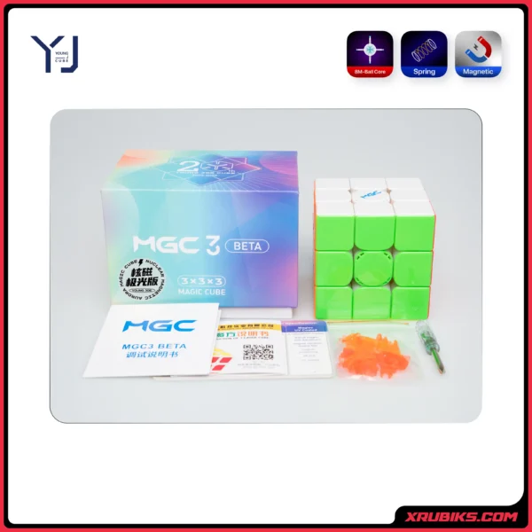 YJ MGC3 Beta 3x3 (8 Magnet Ball Core + UV Coated) (2025)Last