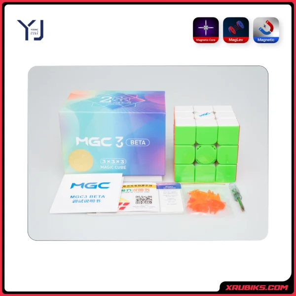 YJ MGC3 Beta 3x3 (Magnetic Core + UV Coated + MagLev) (2025)v3Last