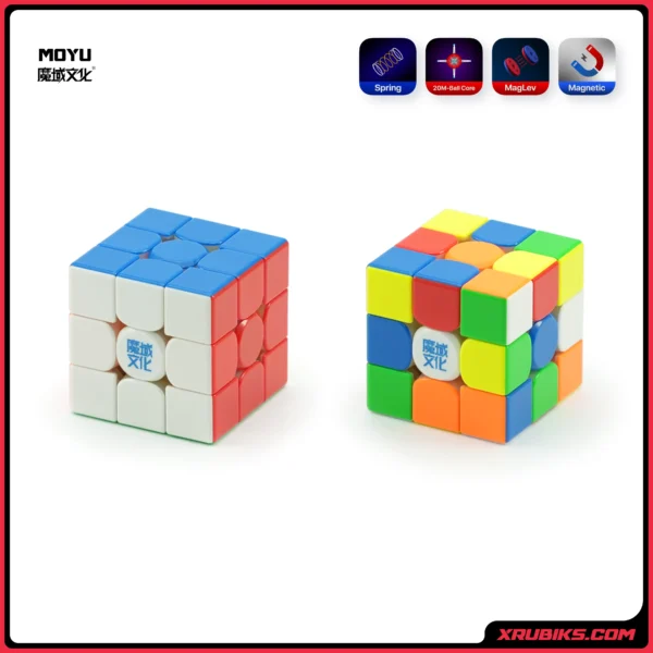 MoYu Super WeiLong 3x3 V2 (20 Magnet Ball Core + MagLev + UV) (2025)2