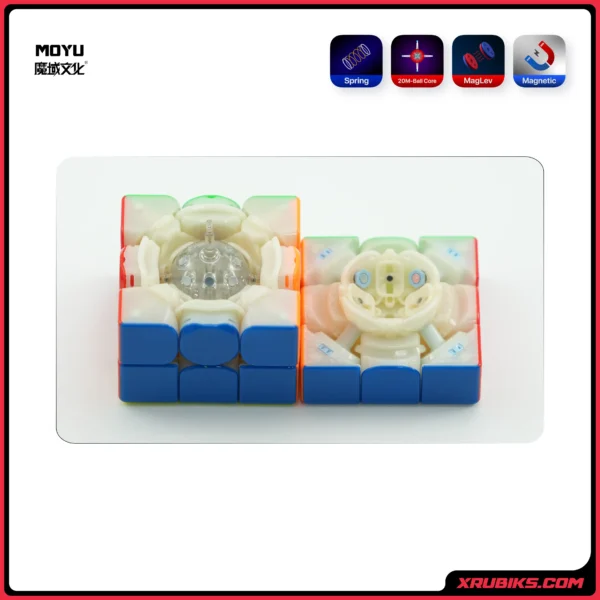 MoYu Super WeiLong 3x3 V2 (20 Magnet Ball Core + MagLev + UV) (2025)3