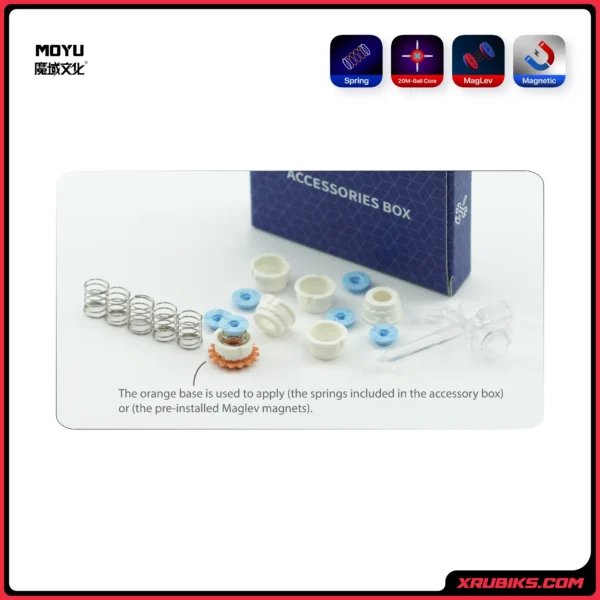 MoYu Super WeiLong 3x3 V2 (20 Magnet Ball Core + MagLev + UV) (2025)5