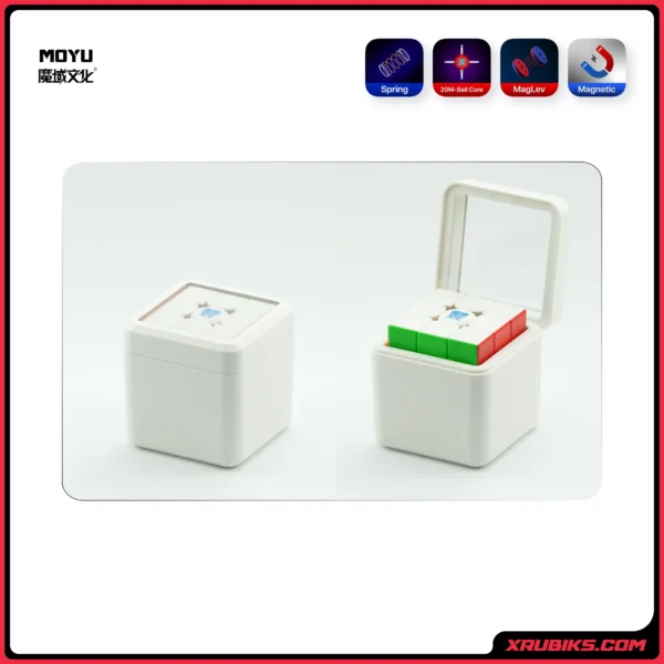 MoYu Super WeiLong 3x3 V2 (20 Magnet Ball Core + MagLev + UV) (2025)6