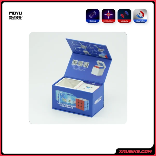 MoYu Super WeiLong 3x3 V2 (20 Magnet Ball Core + MagLev + UV) (2025)7