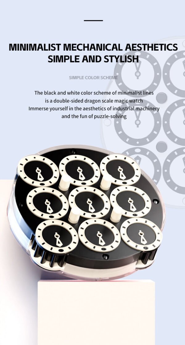 ShengShou Magnetic Clock V2 - 2