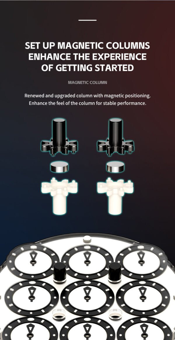 ShengShou Magnetic Clock V2 - 3