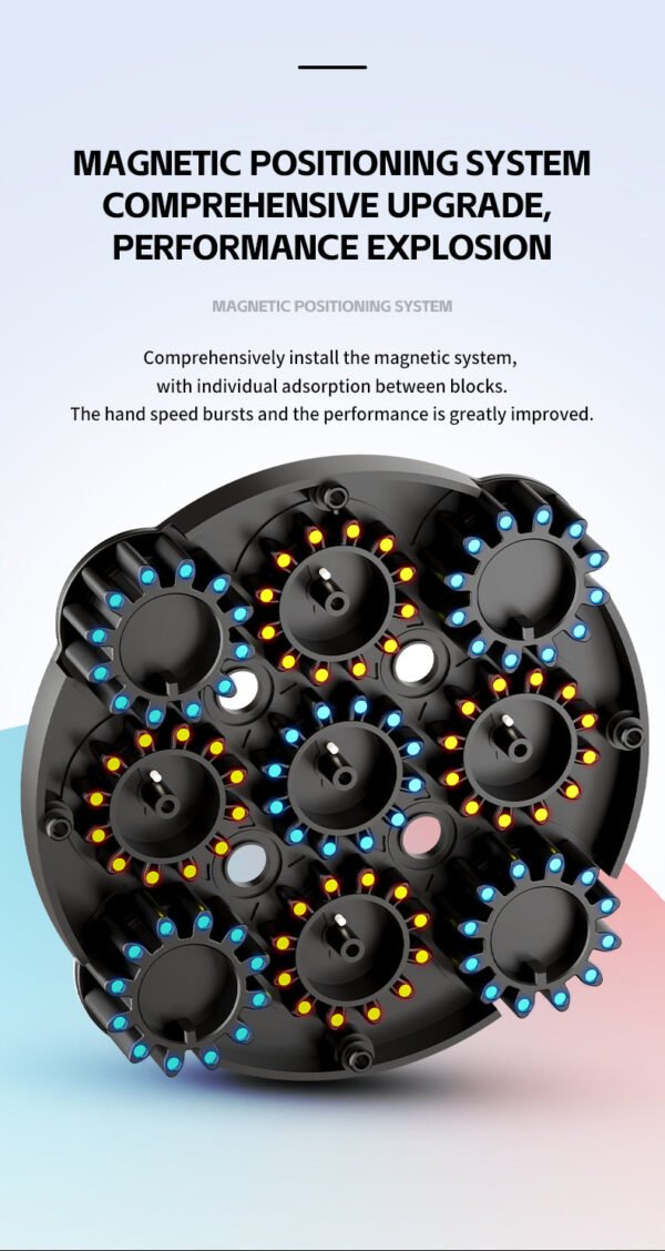 ShengShou Magnetic Clock V2 - 4