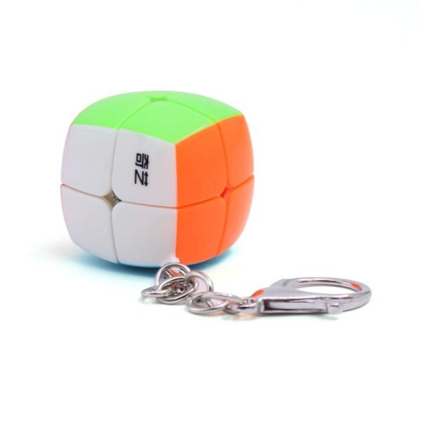 QiYi Mini Pillowed 2×2 Keychain Cube