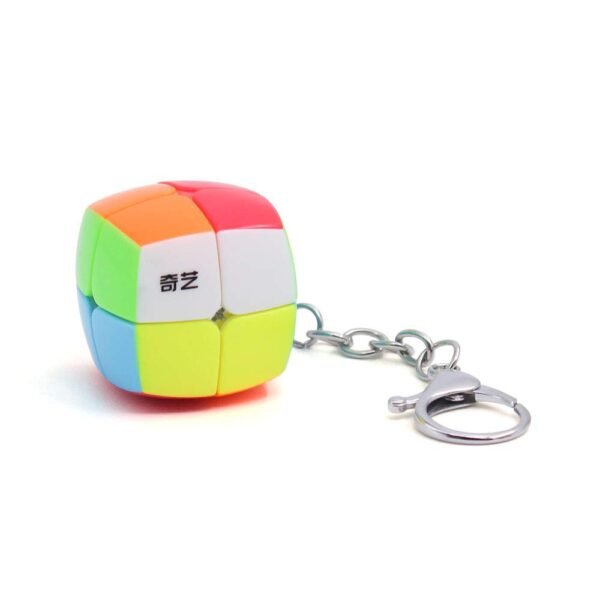 QiYi Mini Pillowed 2×2 Keychain Cube - 2