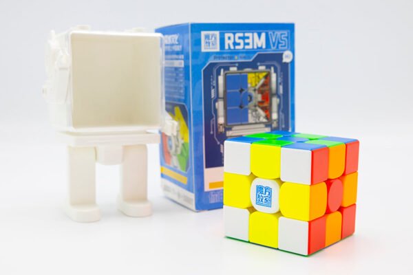 MoYu RS3 M V5 3×3 (Spring Tension + Robot Cube Stand) (2023)