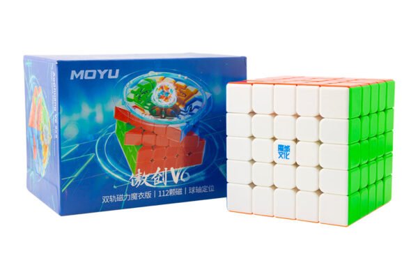MoYu AoChuang V6 5×5 (Triple-Track + UV)