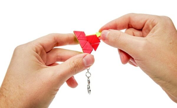 QiYi Pyraminx Keychain Cube - 2