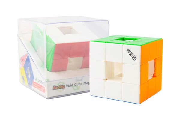QiYi Speed Void Cube 3×3 (Magnetic + UV Coated)