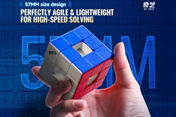QiYi Speed Void Cube 3×3 (Magnetic + UV Coated) - 2