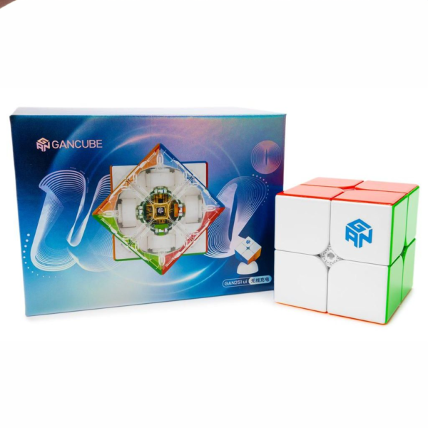 GAN 251 Ui 2x2 Smart Cube (Magnetic + Ball-Core + UV Coated)