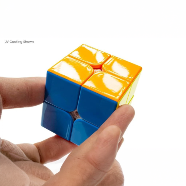 GAN 251 Ui 2x2 Smart Cube (Magnetic + Ball-Core + UV Coated) - 2