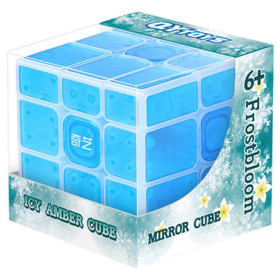 QiYi Ice Amber 3×3 Mirror Cube (Tiled) - 2