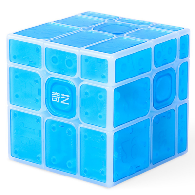 QiYi Ice Amber 3×3 Mirror Cube (Tiled)