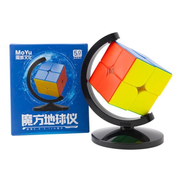 MoYu Globe Cube Stand 2x2 black