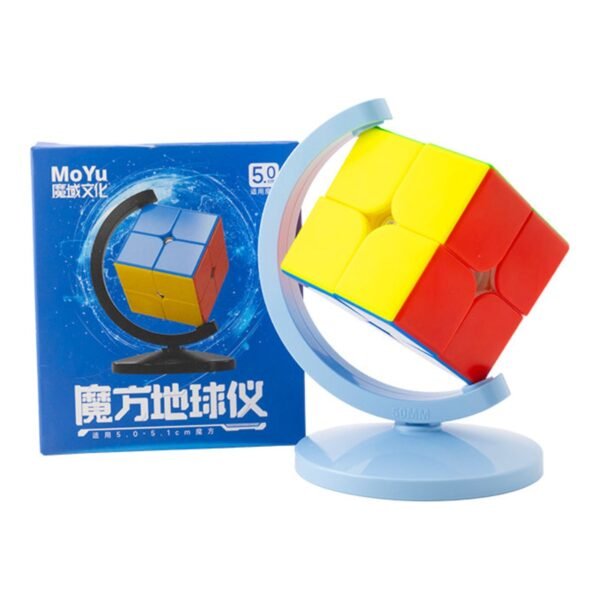 MoYu Globe Cube Stand 2x2 blue