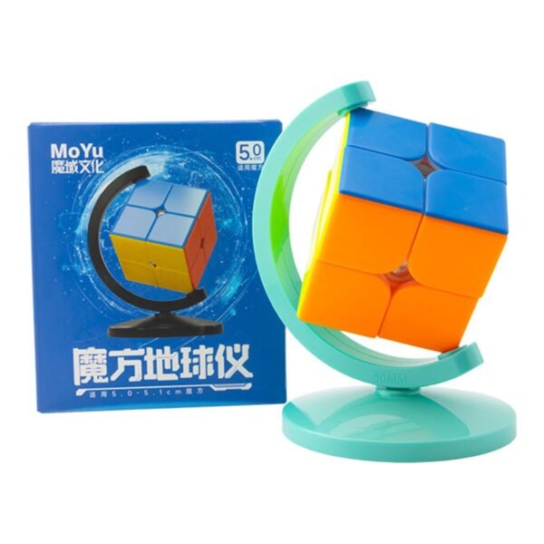 MoYu Globe Cube Stand 2x2 green