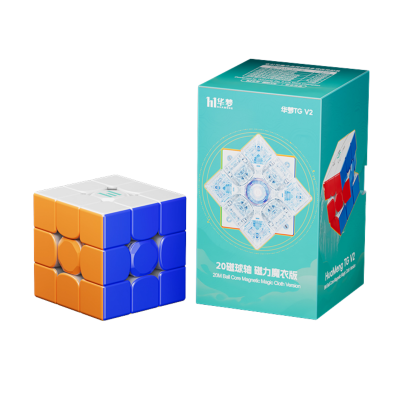 MoYu HuaMeng TG V2 3×3 (20-Magnet Ball-Core + UV)
