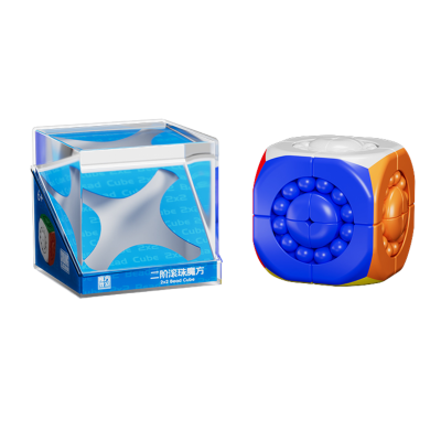 MoYu Rainbow Bead Puzzle Cube 2×2