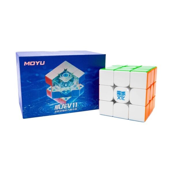 MoYu WeiLong V11 3x3 8-Magnet Ball-Core UV